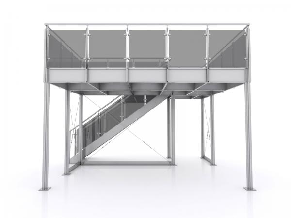 MOD-6001 Aluminum Double Deck Structure -- Image 4